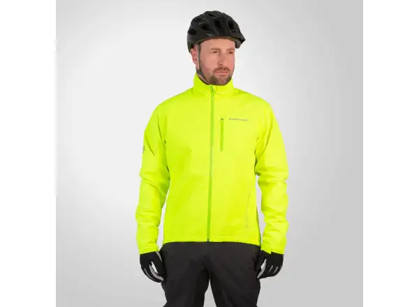 Endura Hummvee Waterproof Herrenjacke Hi-Viz Yellow