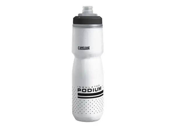 Camelbak Podium Chill Bottle Flasche Weiß/Schwarz