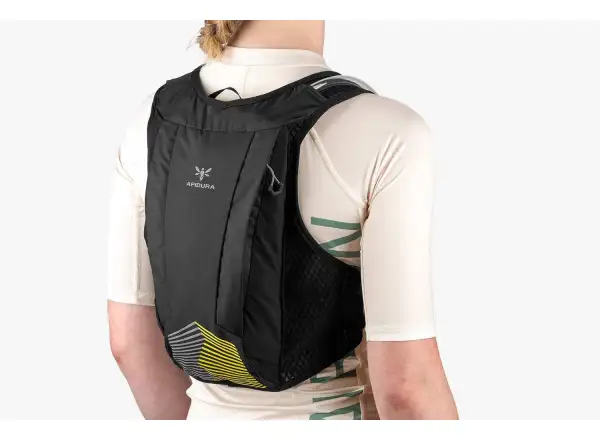 Apidura Racing Hydration Fahrradweste 2 l Schwarz