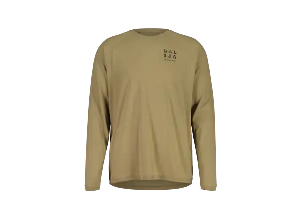 Maloja FrohnM. Herren Langarmshirt Eiche