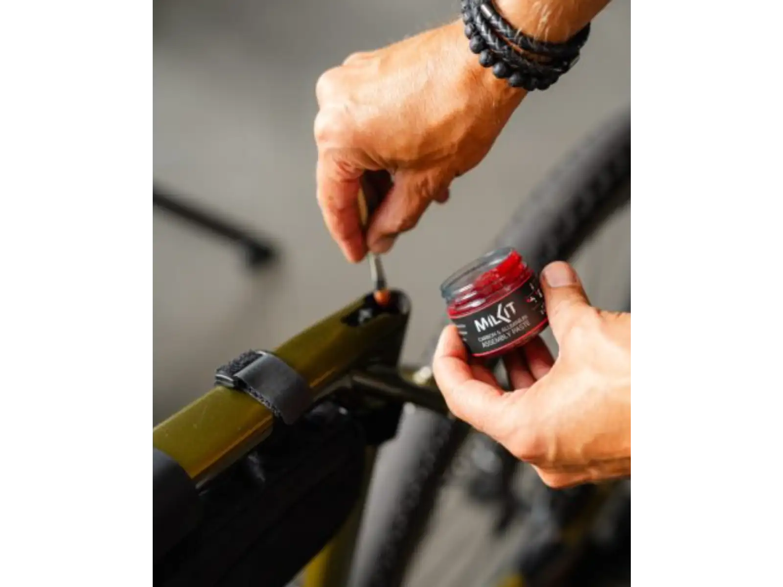 milKit Carbon Paste Paste 50 ml