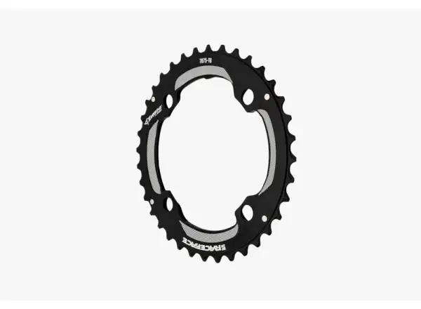 Race Face Turbine 2x 64/104 BCD Umwerfer 11fach Schwarz 26/36 Zähne