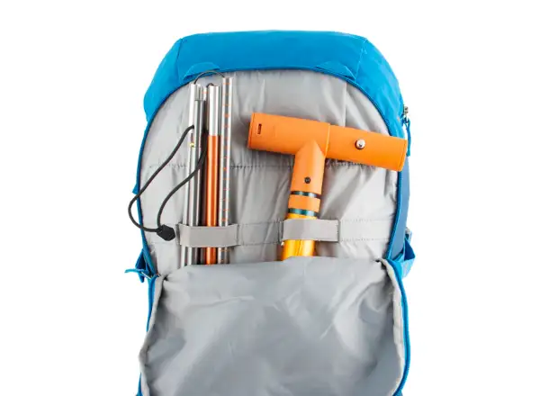 Pinguin Ridge 28 Winterrucksack Petrol
