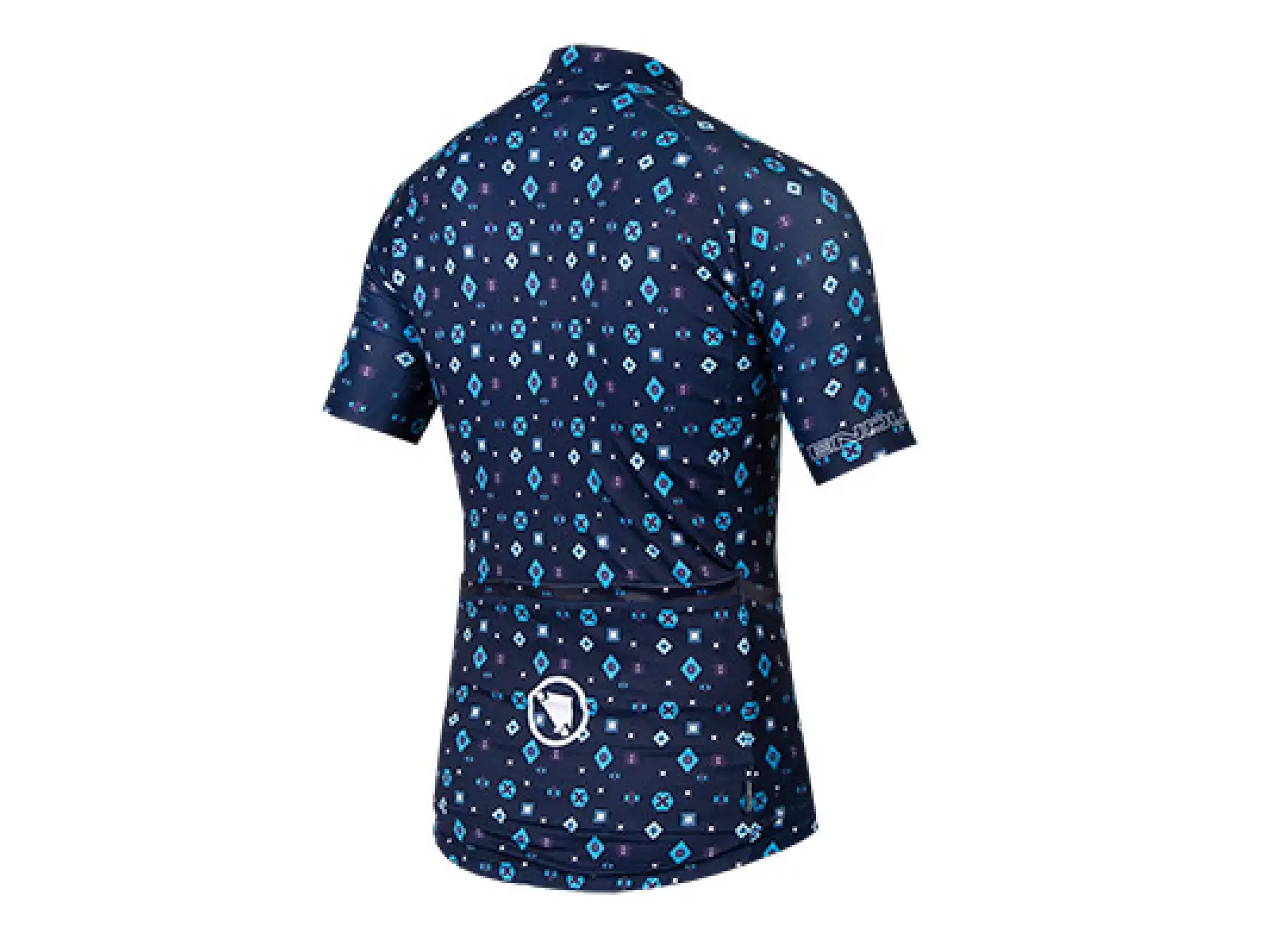 Endura Supercraft Herren-Trikot Kurzarm Navy