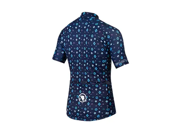 Endura Supercraft Herren-Trikot Kurzarm Navy