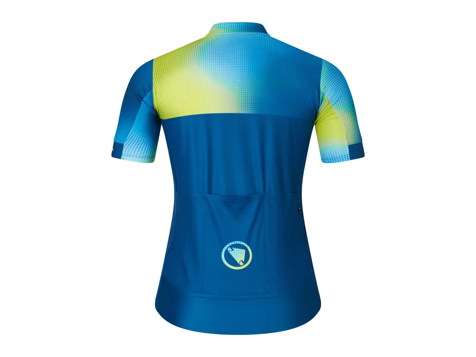Endura FS260 Bitmap Herren-Trikot Kurzarm Barra Blue