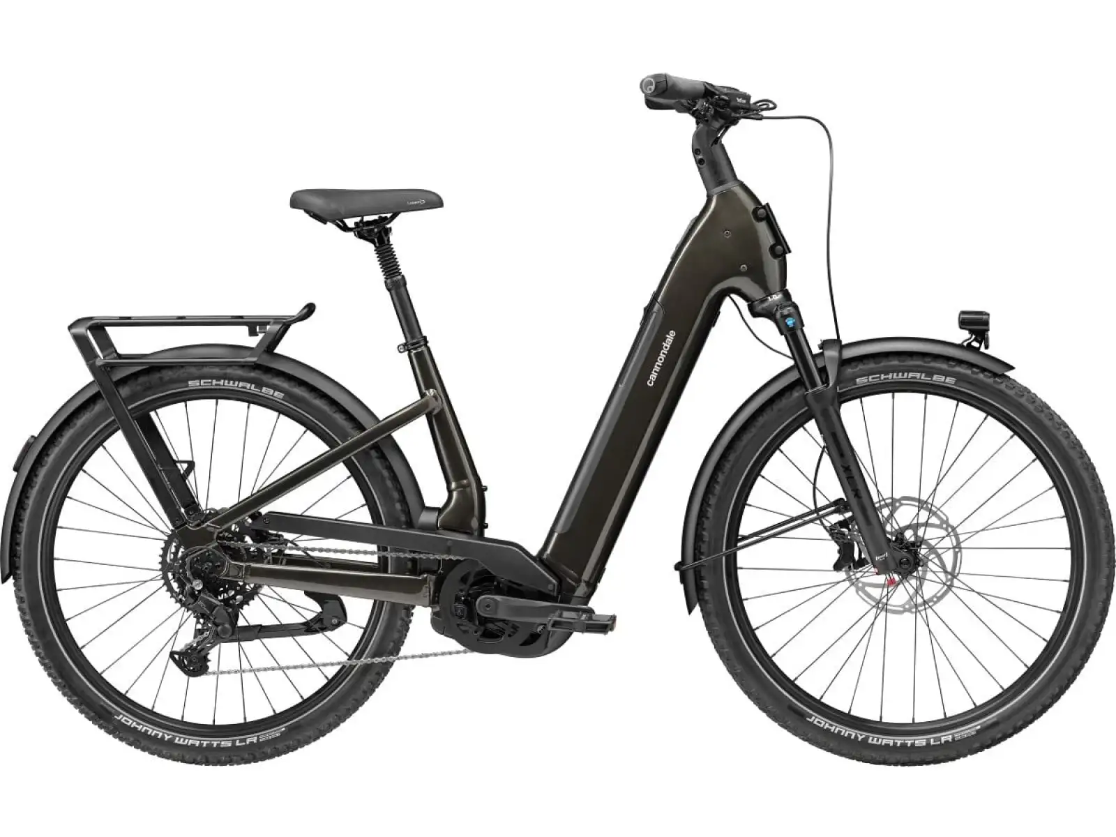 Cannondale Tesoro X 2 LSTH Obsidian Tiefeinstieg Reise Elektrofahrrad