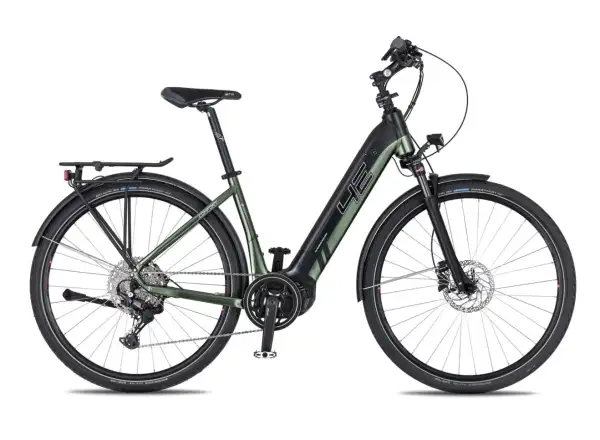 COMFORT ELITE TREK 720 - snake green/black