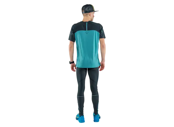 Dynafit Winter Running Tights Herren Laufleggings Blaubeere/Sturmblau