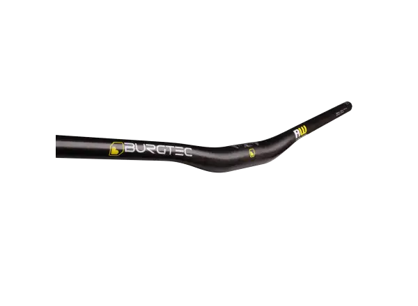 Burgtec Ride Wide Carbon Enduro MTB Lenker 35/800 mm Schwarz