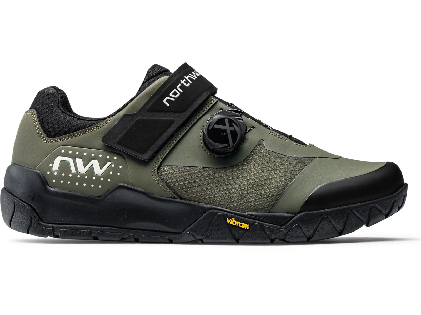Northwave Overland Plus Herren MTB-Schuhe Dark Green