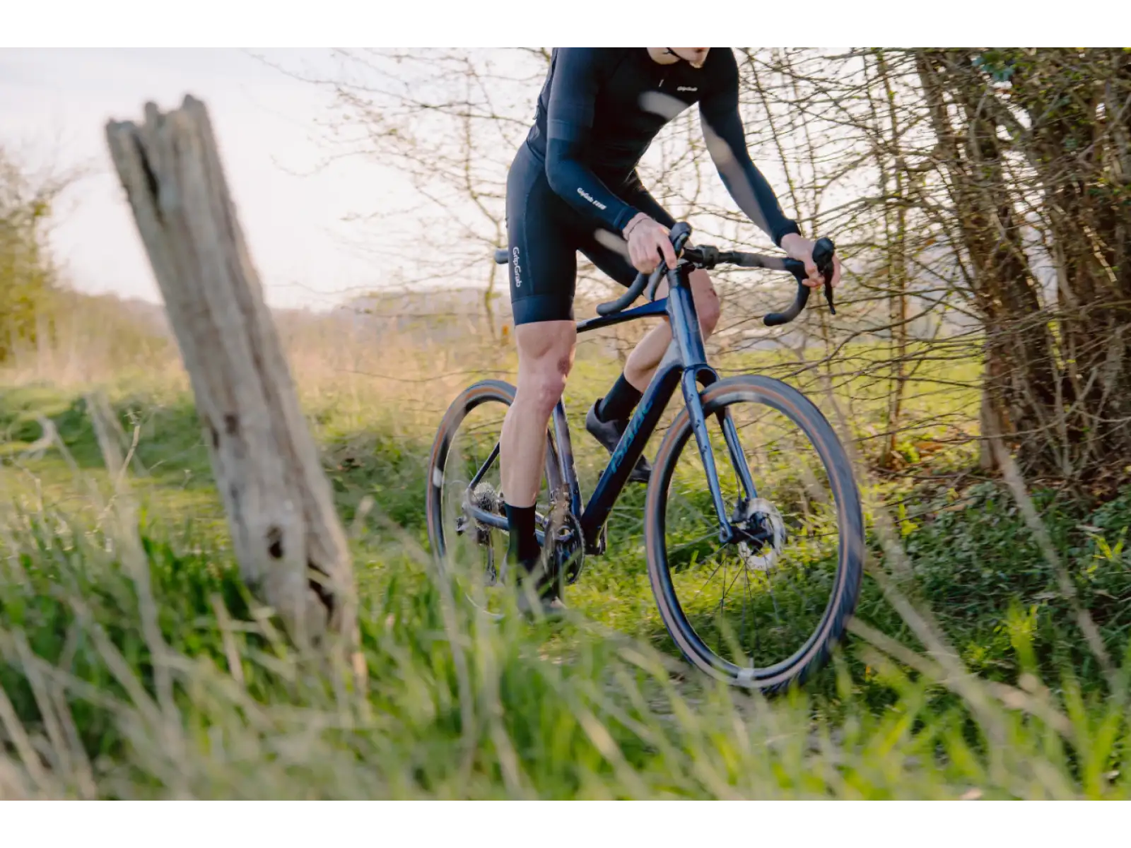 Isaac Kaon GRX610/820 2x12 Gravel Fahrrad Saphire Blue