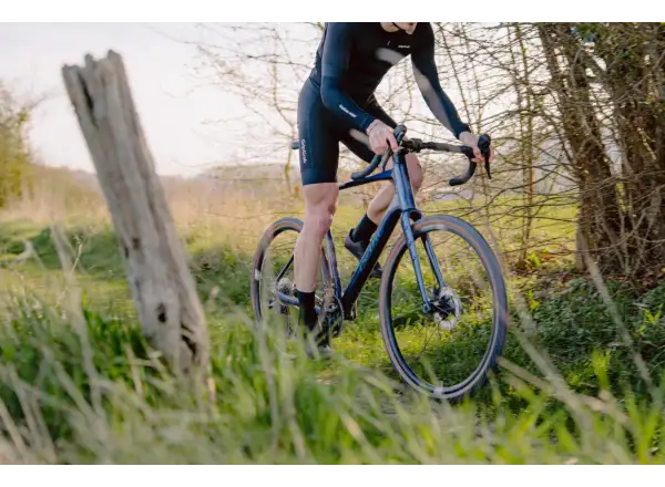 Isaac Kaon GRX610/820 2x12 Gravel Fahrrad Saphire Blue