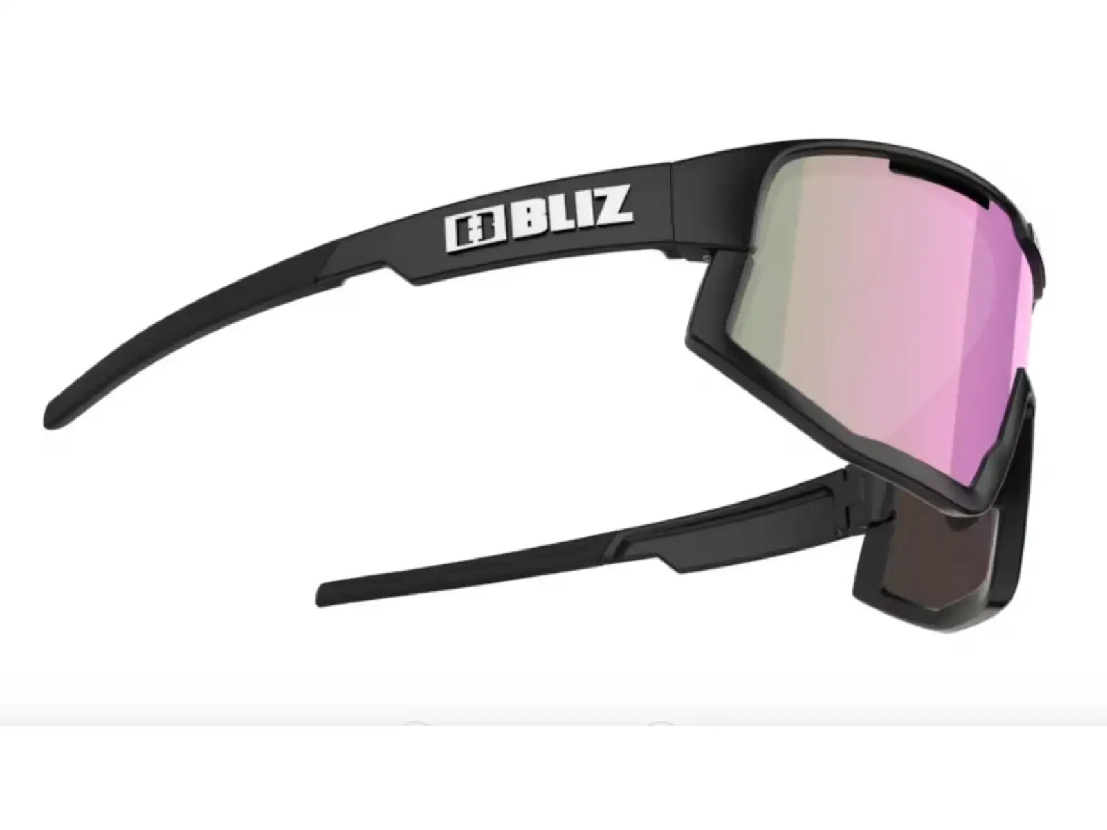 Bliz Fusion Small Brille Black/Brown Pink