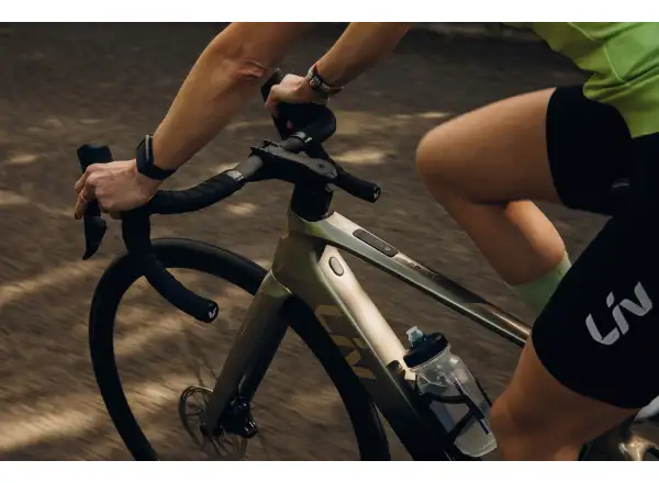 Liv Avail Advanced E+ Elite 2 Straßen E-Bike Golden Haze