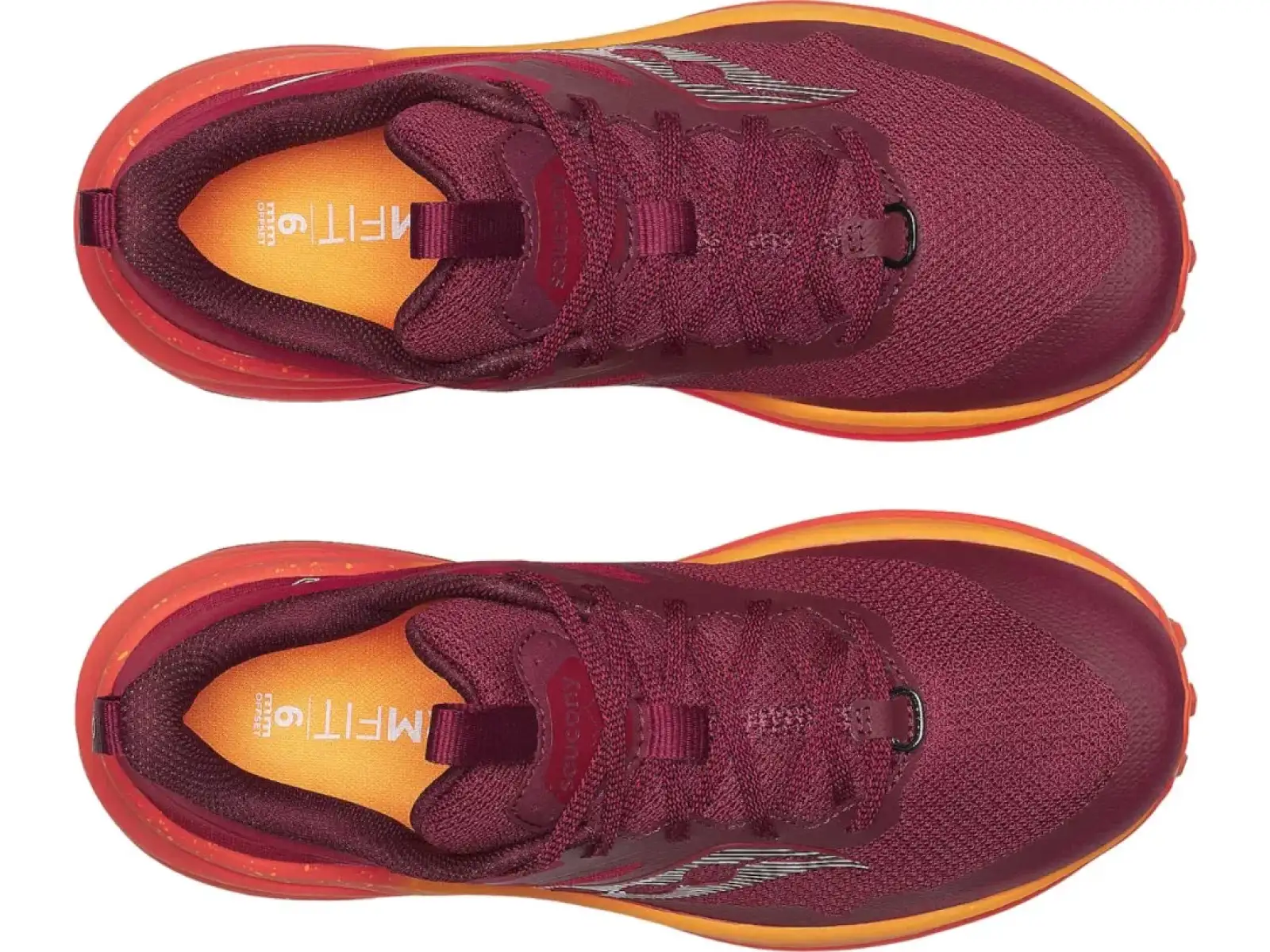 Saucony Xodus Ultra 3 Damenlaufschuhe Currant/Pepper