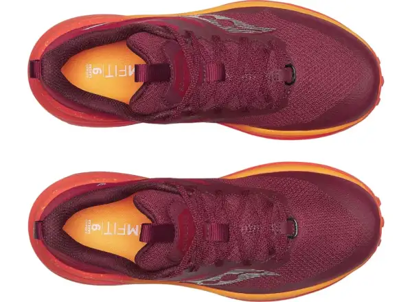 Saucony Xodus Ultra 3 Damenlaufschuhe Currant/Pepper