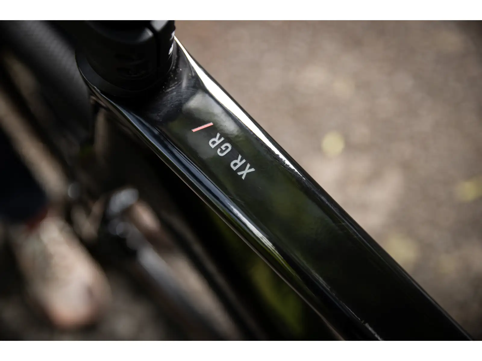 Superior Gravelbike – XR 9.8 GR Matte Carbon/Gloss Black