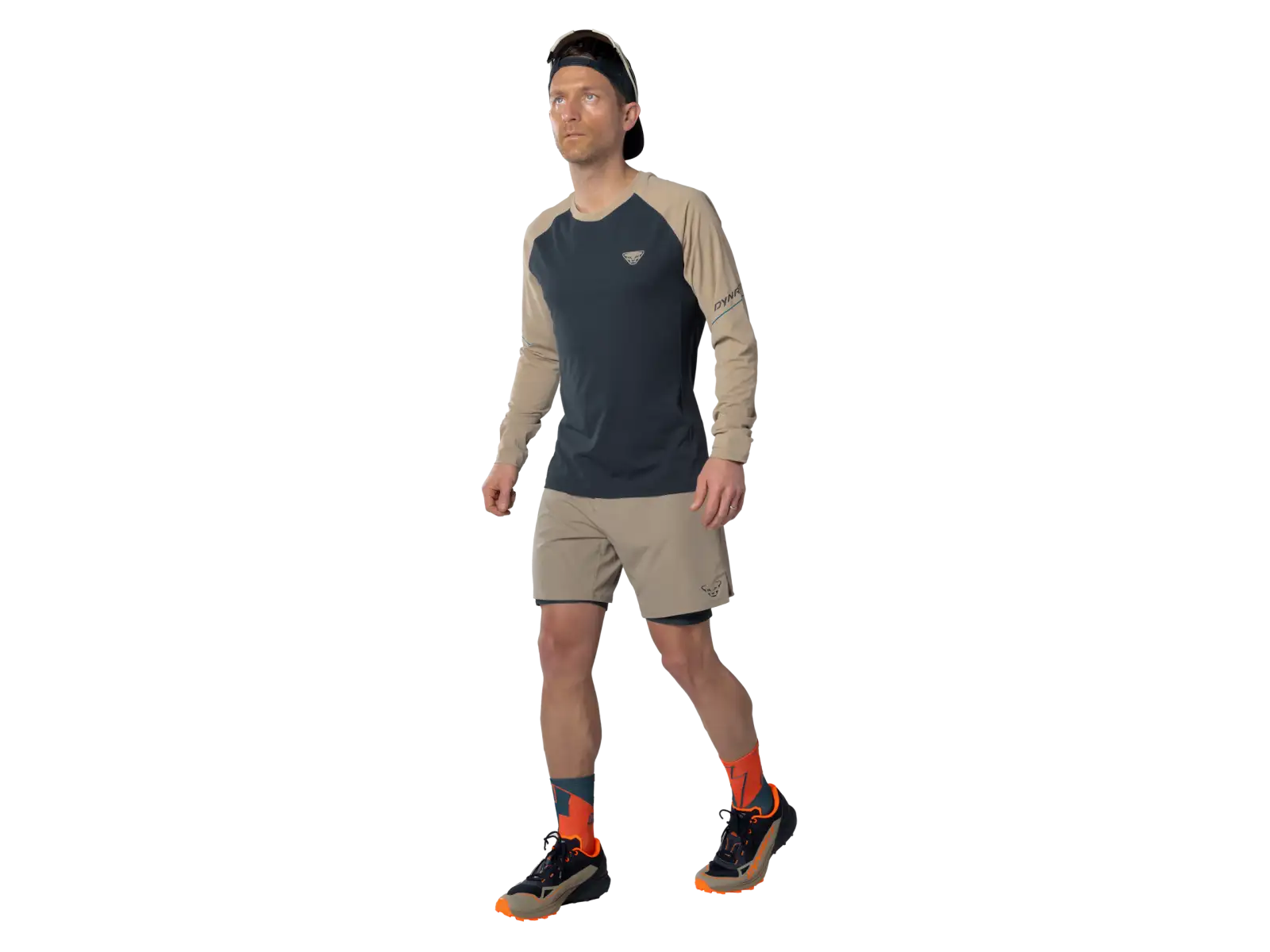 Dynafit Alpine Pro Herren Langarmshirt Blueberry/Rock Khaki