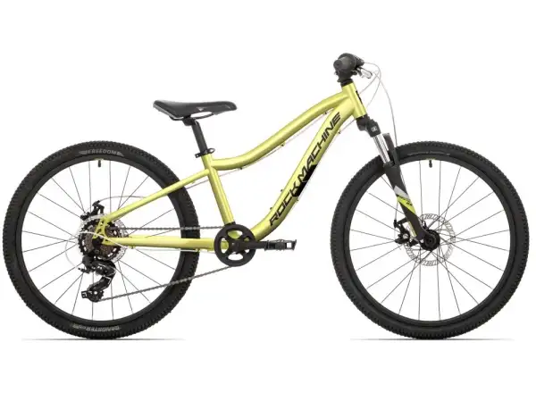Rock Machine Storm 24 MD Kinderfahrrad Sulfur Yellow