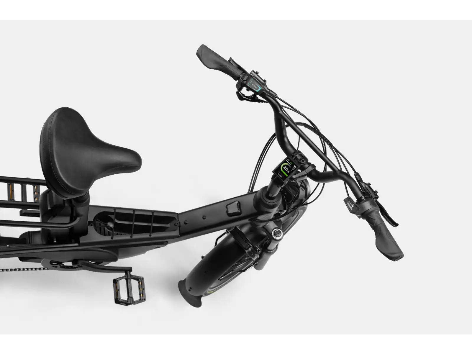 Cannondale Cargowagen NEO 2 Stadt-E-Bike GRY