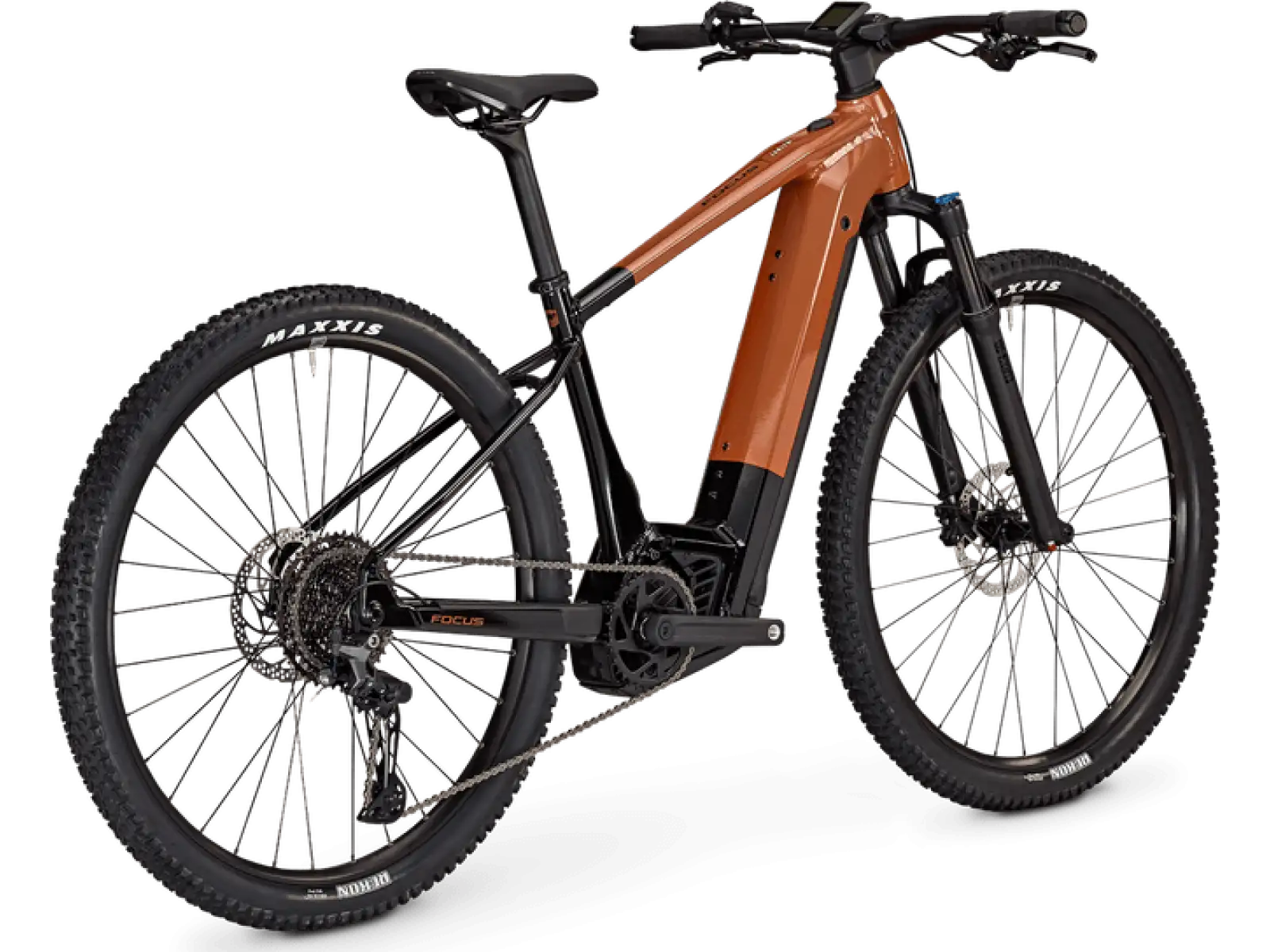 Focus Jarifa2 6,8 DI 750Wh Mountain E-Bike Magicblack/Rustbrown