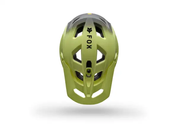Fox Speedframe Pro Backfade Fahrradhelm Lime