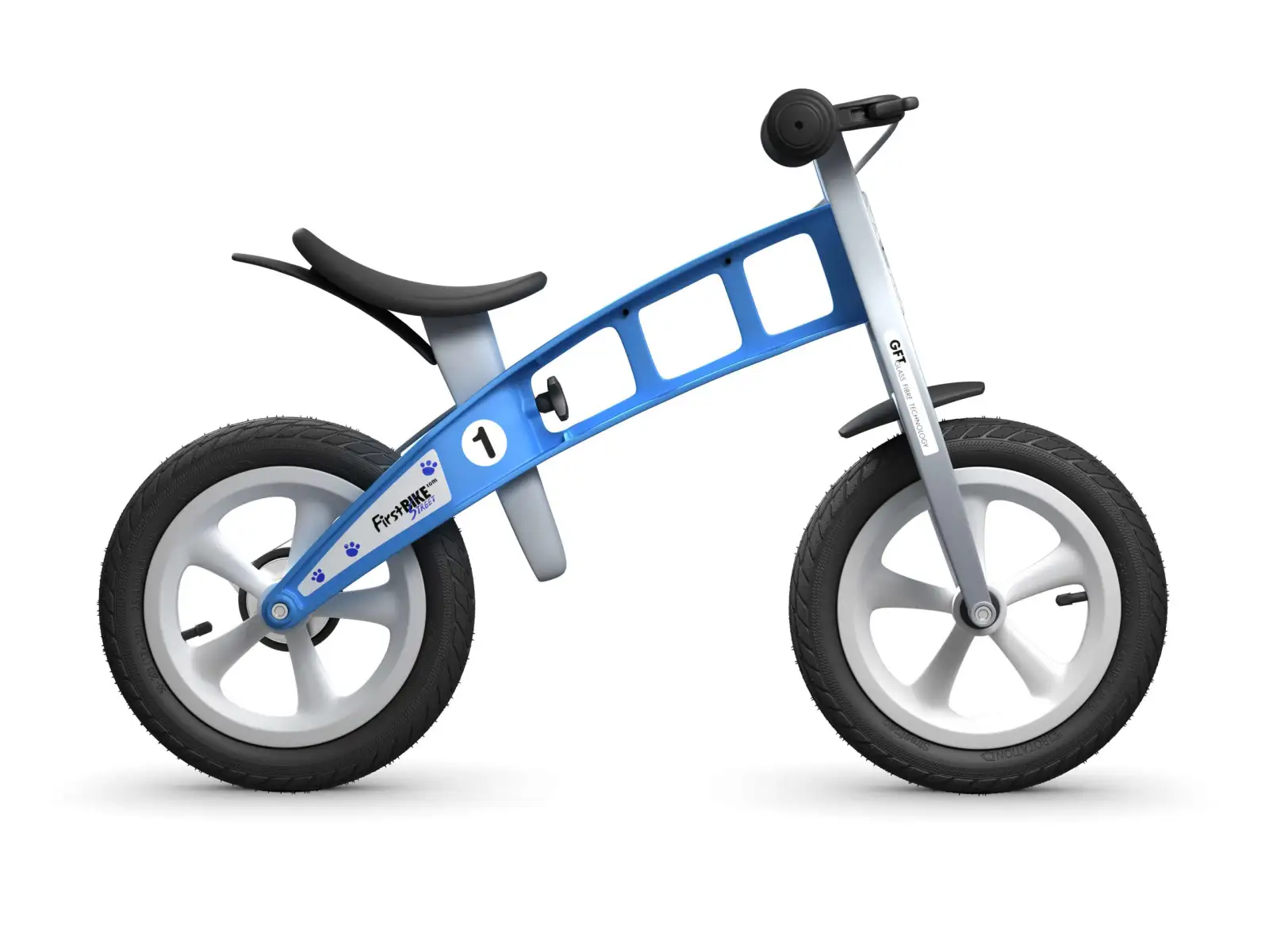 First Bike Street Kinderlaufrad blau