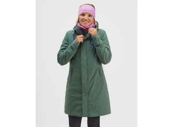 Silvini Montesa Damenmantel Olive/Navy