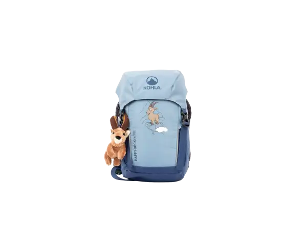 Kohla Happy Rocky 10 Kinder Wander Rucksack Dusk Blue