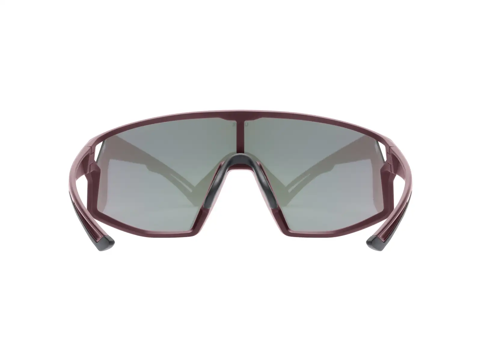 Uvex Skyryse Sonnenbrille Burgundy Matt/Mirror Rose