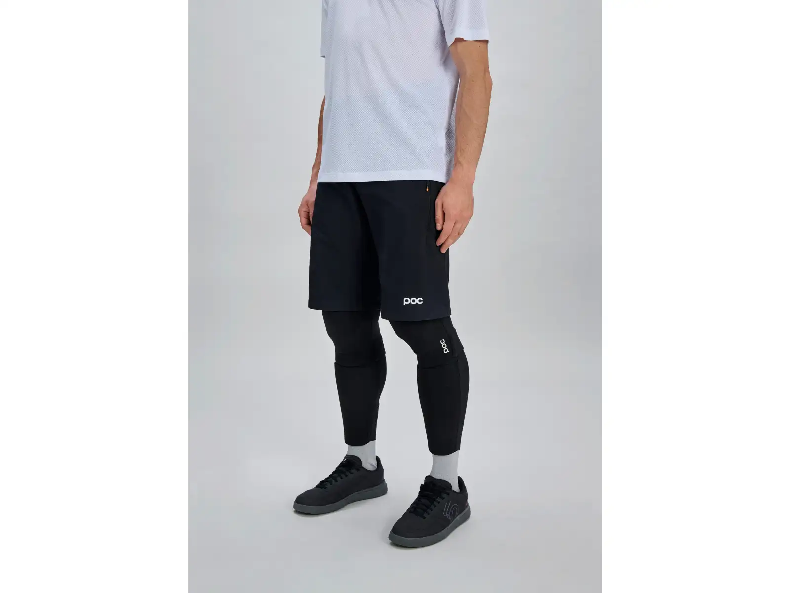 POC M's Motion Shorts Uranium Black LRG