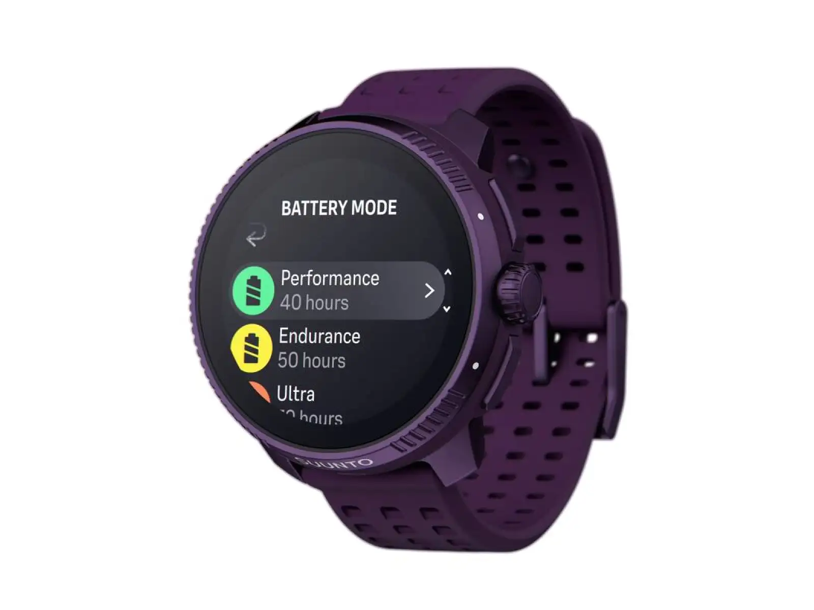 Die Suunto Race Titanium Smartwatch Amethyst.
