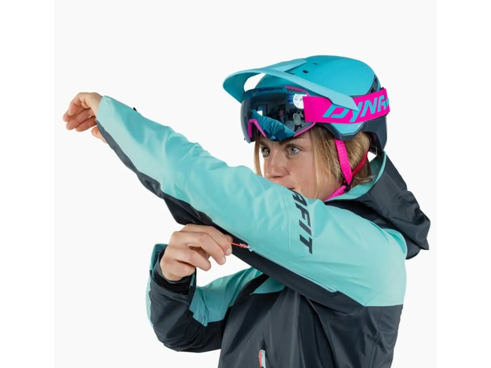Dynafit Radical 2 Gore-Tex Damen Hardshelljacke marineblau