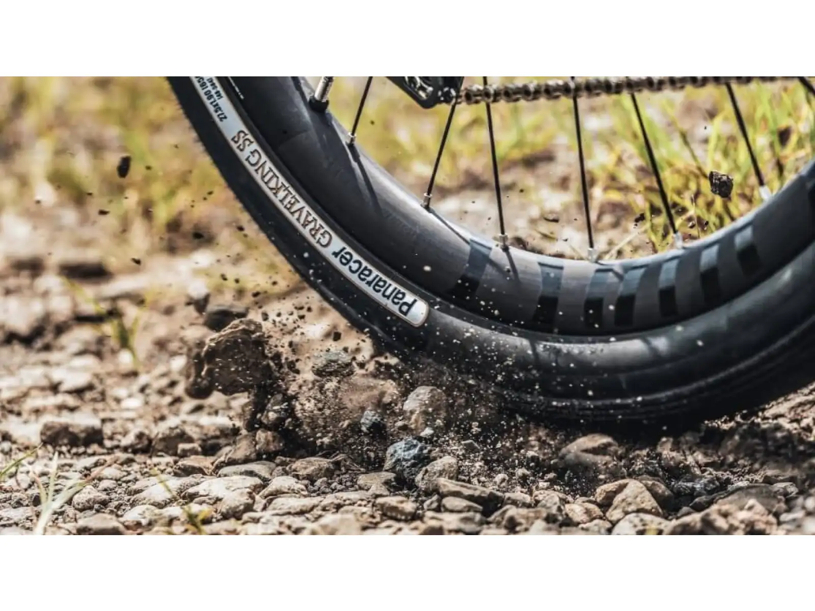 Panaracer Gravelking SS 48-584 Schotterreifen Kevlar Schwarz/Braun