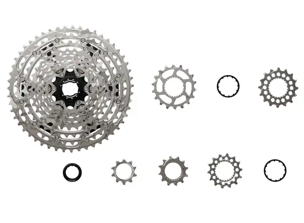 Shimano Deore CS-M6200 12sp. Kassette 10-51 Zähne