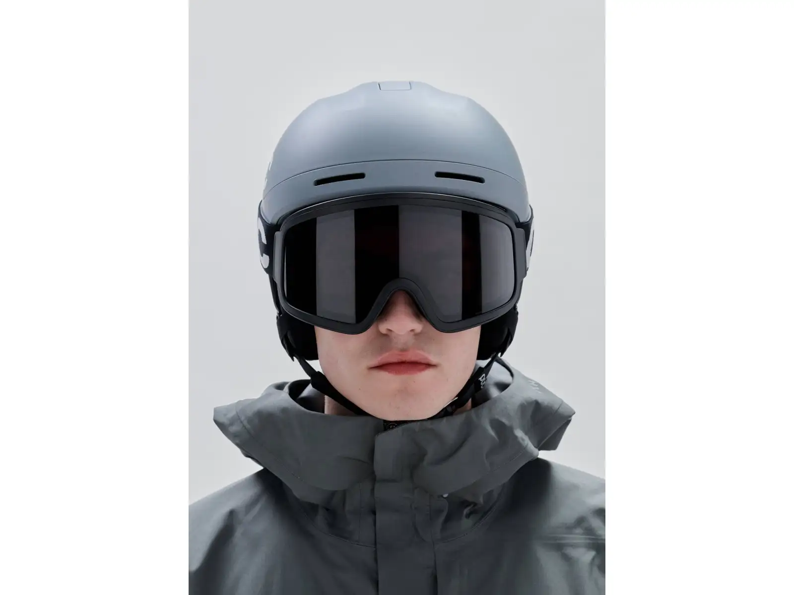 POC Ciasma Skibrille Uranium Black/Partly Sunny Grey