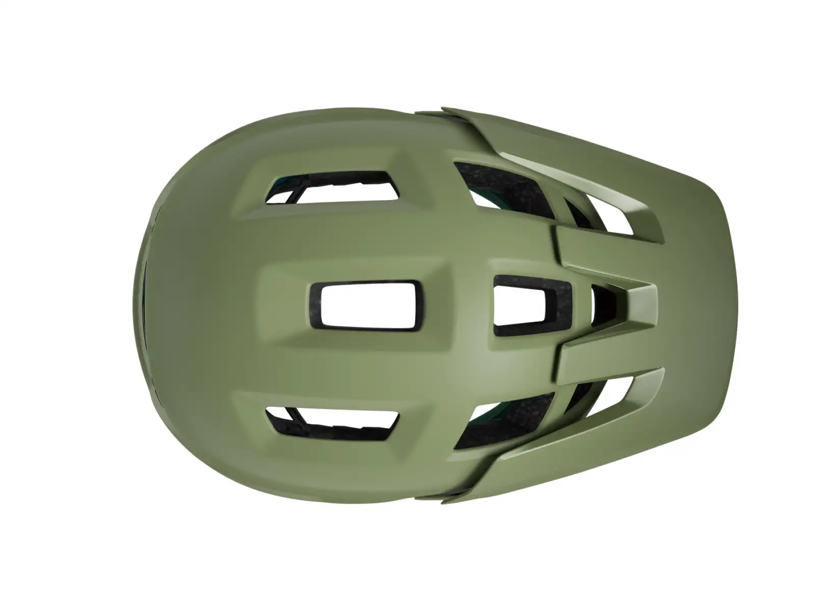 Lazer Coyote KinetiCore Helm mattgrün