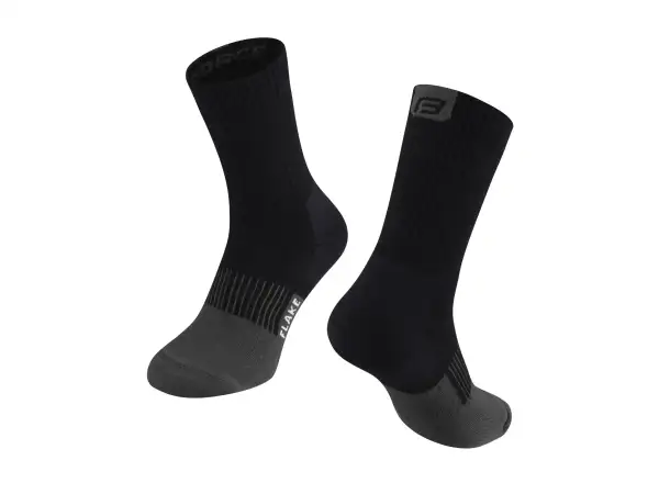 Force Flake Winter Socks Schwarz/Grau