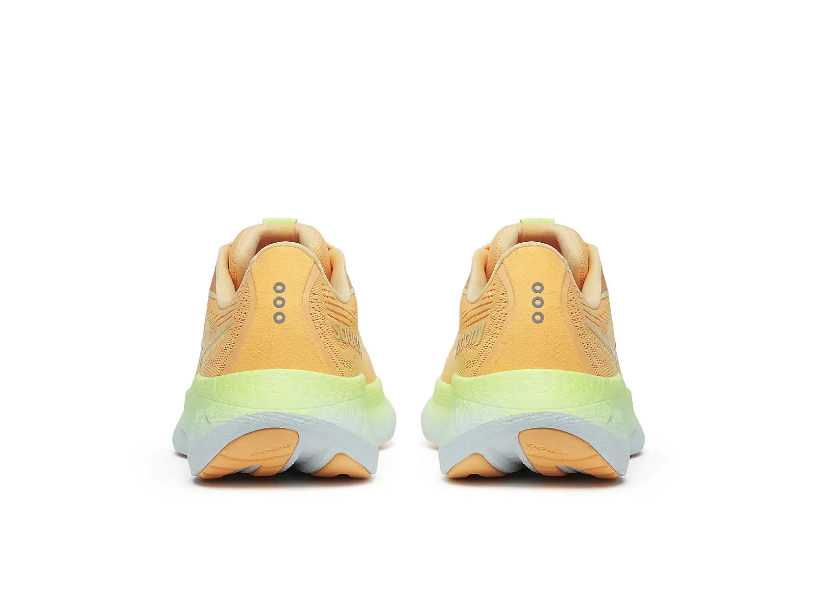 Saucony Ride Damen-Laufschuhe Peach/Sunny