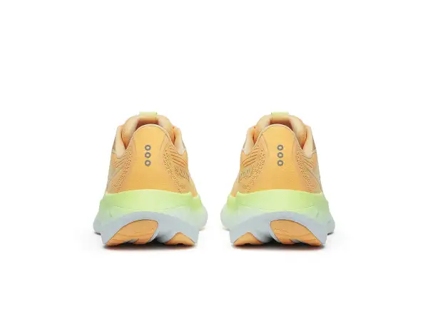 Saucony Ride Damen-Laufschuhe Peach/Sunny