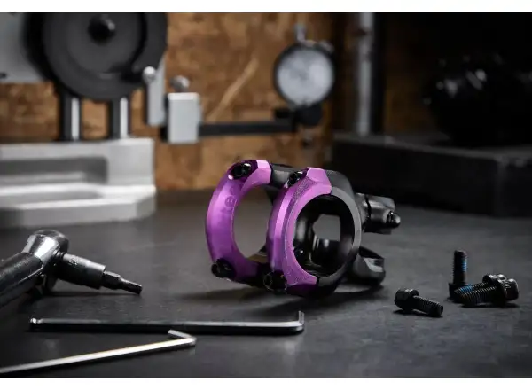 E-13 Plus 35 Vorbau 50 mm Schwarz/Aubergine