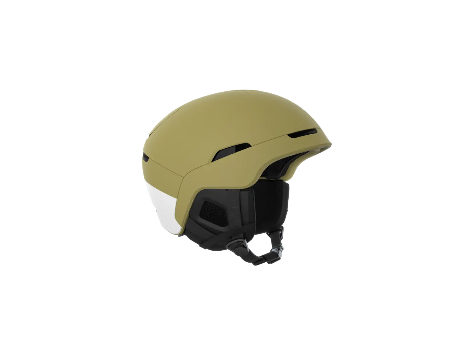 POC Obex BC MIPS Skihelm Olivine Green Matt