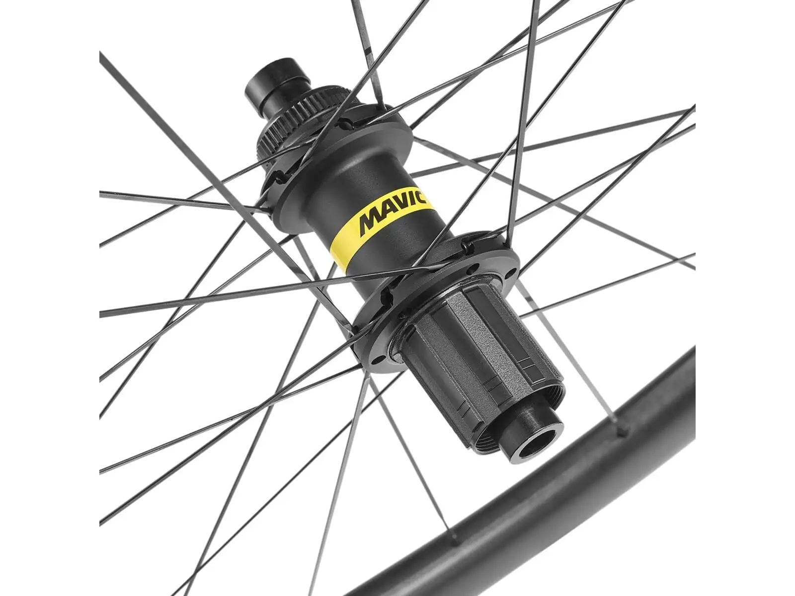 Mavic Cosmic SL 32 Disc 21mm Disc CL eingespeichte Laufräder Freilauf Shimano HG