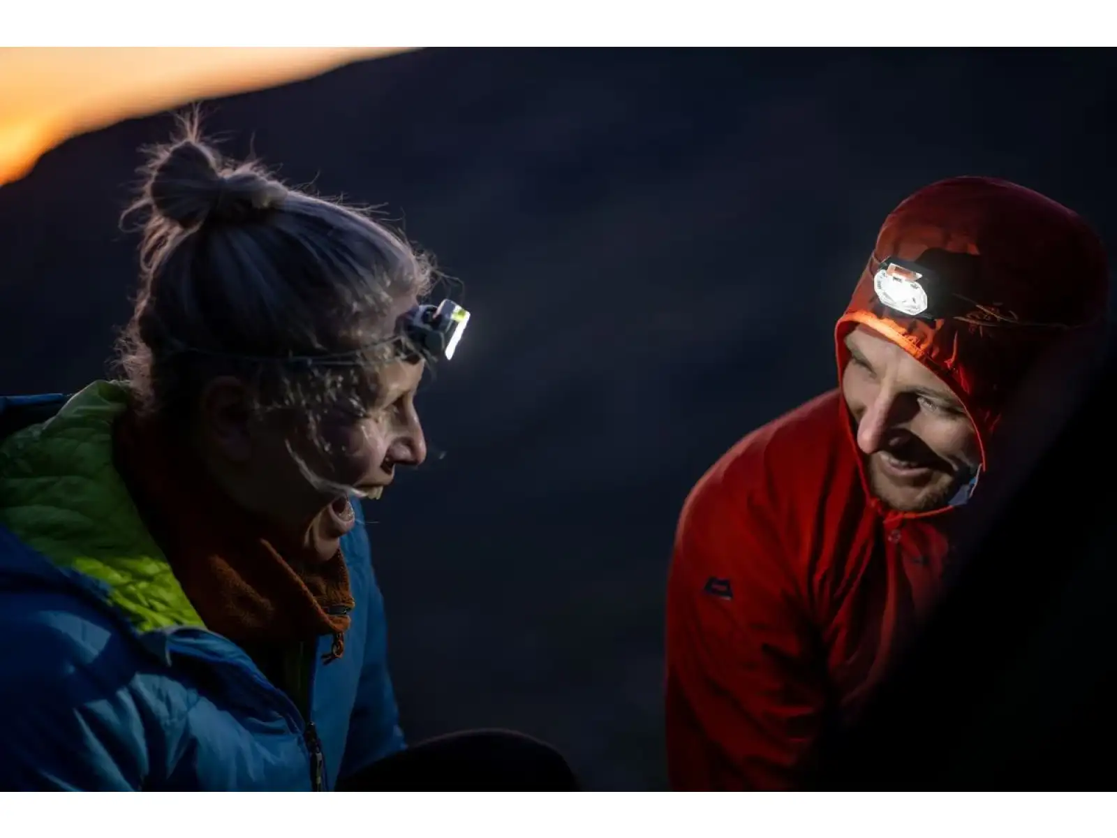 Petzl Swift LT Stirnlampe schwarz
