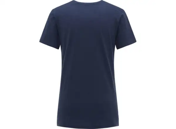 Haglöfs Trad Print W Damen T-Shirt Kurzarm Blau