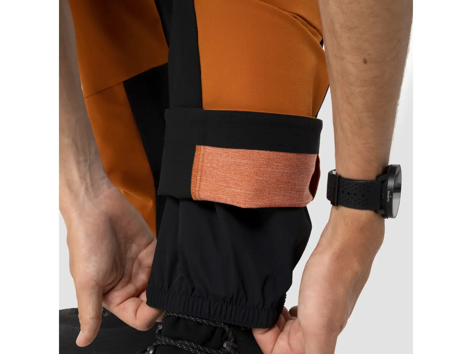 Salewa Sella Durastretch Herrenhosen Schwarz