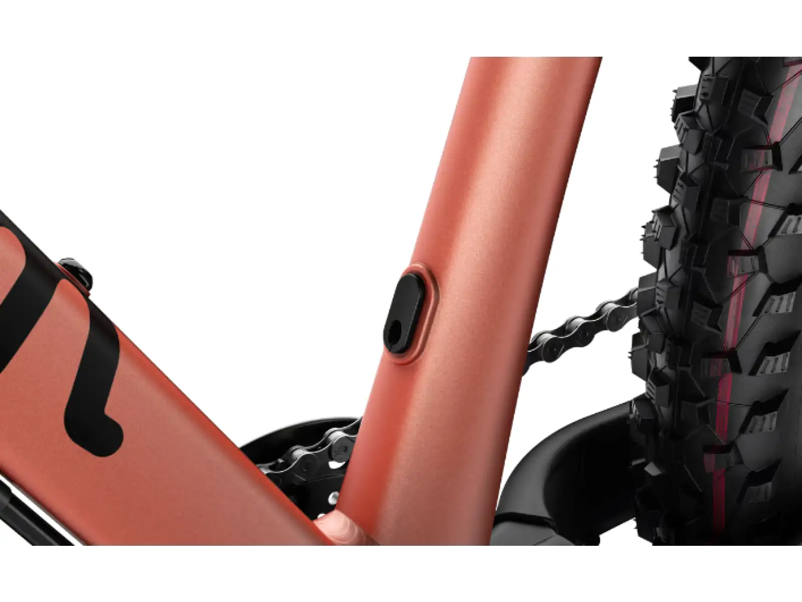 Woom 5 OFF Air Copper 24 Kinderfahrrad