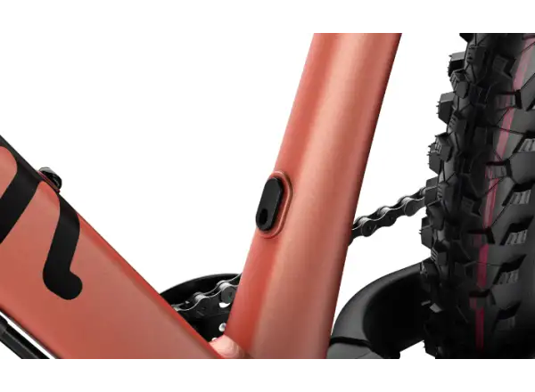 Woom 5 OFF Air Copper 24 Kinderfahrrad