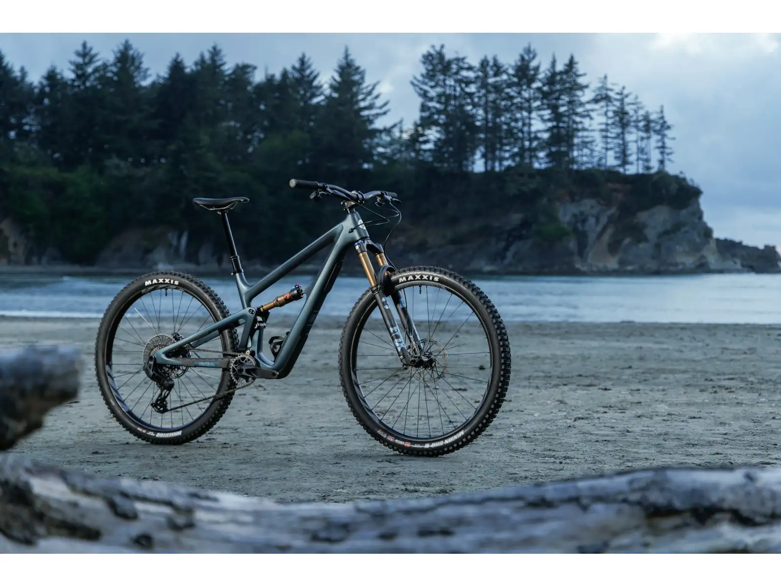 Ibis Ripley V5 Deore XT Mountainbike Blue Hour -> Ibis Ripley V5 Deore XT Mountainbike Blaue Stunde